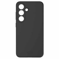 Avana - Coque Velvet Compatible MagSafe Galaxy S25 - Cendre-Fabriqué à partir de matériaux 100 % recyclés.
