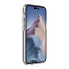 Mellow - etui eco clear compatible avec MagSafe fabrique avec du plastique recycle pour Apple iPhone 14 Pro-Teste contre les chutes de 6 pieds