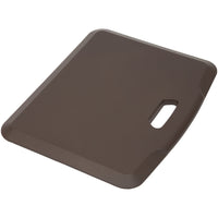Mount-It! - Tapis anti-fatigue, 18 po x 22 po, Marron-Tapis confortable en mousse gel caoutchoutée de 45,7 cm x 55,9 cm pour un confort maximal à la maison, au bureau ou dans le garage