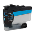 Brother – Cartouche d'encre Inkvestment LC3033CS à très haut rendement, cyan-L'encre authentique Brother produit des impressions aux couleurs riches et vives qui durent lontemps