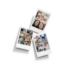 Fujifilm - Imprimante pour téléphone intelligent Instax Mini Link 3 - Blanc argile-Port USB de type C inclus pour la charge