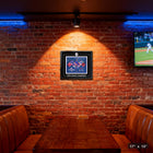 Toronto Blue Jays 8x10 with Pin 2025 American League Champions Collage - Impression encadree - 17" x 15"-Dimensions finales: 17x15