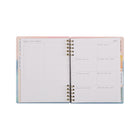 The Happy Planner - Planificateur spiralé personnalisable Petal Poetry 2025-2026 12-mois-Trois mois en prime pour que vous puissiez planifier l’année prochaine et au-delà!