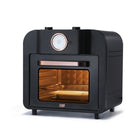 Commercial Chef - Friteuse à air multifonctionnelle 1500 W-Puissant : cette friteuse à air COMMERCIAL CHEF est un complément parfait à tous les appareils de cuisine. Efficace, polyvalente et compacte, notre friteuse à air de 1 500 watts permet de créer de délicieux repas n'importe quel soir de la semaine.