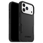 Otterbox - Étui Commuter MagSafe avec Contrôle de la Caméra Noir pour iPhone 17 Pro Max-Caches de ports pour bloquer la poussière et les saletés