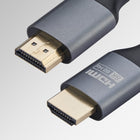Staples - Tech Câble HDMI 2.1 - 6 pi-Contacts plaqués or: équipé de contacts plaqués or pour une clarté du signal amelioree er une durabilité prolongée