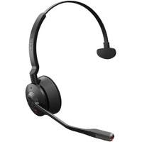 Jabra - Casque sans fil mono USB-C UC Engage 55 SE - Unified-Portée sans fil DECT jusqu’à 150 m/490 pieds