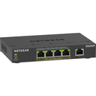 Netgear - Commutateur Non Géré 5 Ports GBE Avec Poe+-Capacité de commutation de 10 Gbit/s