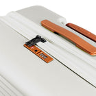 Champs - Vintage II 28 po Valise - Ivoire-Port de charge USB sur la valise 20 po