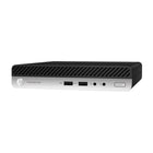 HP - Ordinateur de bureau compact reconditionné ProDesk 400 G5 - Intel Core i3-9100T - SSD 256 Go - 16 Go de RAM - Windows 11 Professionnel-Taille et type de RAM: 16 Go et DDR4