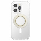 PopSockets - PopGrip pour MagSafe avec Anneau Adaptateur Magnétique - Crème de Coco-Repositionnable et adhère à la plupart des appareils et étuis (mais peut ne pas adhérer aux étuis en silicone ou étanches)