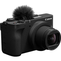 Canon - Appareil photo numérique PowerShot V1-Une caméra puissante axée sur la vidéo avec toutes les fonctionnalités que vous recherchez pour la création de contenu, dans un design tout-en-un.
