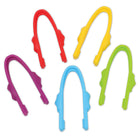 Learning Resources - Pince à épiler Easy Grip pour enfants d'âge préscolaire - Paquet de 12-Tri, jeu sensoriel et plus : ajoutez cet ensemble de 12 pinces aux fournitures scolaires pour les enseignants pour toutes sortes de divertissements préscolaires, qu'il s'agisse d'activités de tri ou de bacs sensoriels !