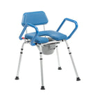 Journey - Chaise d’aisance rehausseur de toilette SoftSecure Uplift-Le siège élévateur à ressort autonome aide en douceur à s’asseoir et à se lever sans nécessiter d’électricité ni de piles