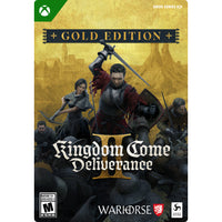 Kingdom Come: Deliverance II Gold Edition pour Xbox Series X / S [Code Electronique]-Genre: Action, Adventure, Role Playing