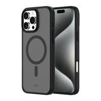 AXS - PROShield Étui testé contre les chutes compatible MagSafe pour Apple iPhone 16 Pro Max - Fumé-Coin renforçis absorbent les chocs en créant un coussin d’air entre l’appareil et les surface