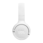 JBL - Tune 520BT Casque supra-auriculaire sans fil - Blanc-Jusqu’à 57 h d’autonomie et charge rapide (5 min = 3 h)