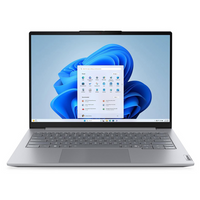 Lenovo - ThinkBook 14 G9 IRL 14 po portable - Intel 5 210H - 16 Go de RAM - 256 Go SSD - Windows 11 Pro - Gris Arctique-Affichage : 14" IPS (1920 x 1200), 60 Hz