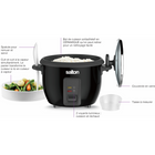 Salton - cocotte à riz automatique et étuveuse - 10 tasses-Automatique - passe du cycle « cuire » au cycle « réchaud » lorsque la cuisson est terminée 
