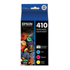 Epson - T410 Cartouche d'encre - Capacités mixtes -  Emballage mixte – Noir et couleurs-Textes nets et couleurs brillantes pour des impressions de grande qualité, encre à séchage rapide