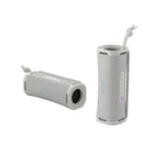Sony - SRSULT10 Haut-parleur portable sans fil ULT FIELD 1 - Blanc-Radiateur passif sur le côté - La disposition des radiateurs passifs sur le côté a été optimisée pour améliorer le son des basses