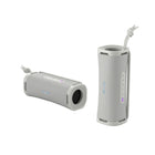 Sony - SRSULT10 Haut-parleur portable sans fil ULT FIELD 1 - Blanc-Radiateur passif sur le côté - La disposition des radiateurs passifs sur le côté a été optimisée pour améliorer le son des basses
