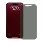 AXS - ARMORGlass Privacy Protecteur d'écran pour Apple iPhone 16/15/15 Pro-Surface dure 9H
