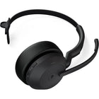 Jabra - Casque sans fil mono USB-A Evolve2 55 Link380a - Teams-Haut-parleurs 28 mm
