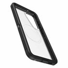 OtterBox - Defender Pro XT Clear Magnets Case pour Samsung Galaxy S25+ - Dark Side-Conception robuste mais fine avec des bords en caoutchouc adhérents pour un transport sécurisé et une absorption des chocs