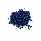 Wamaco - Jazz Zig-Zag Déchiqueteuse à papier - 2 livres - Bleu Marine-Professionnel – Ce papier déchiqueté style jazz apporte une touche d'élégance à tous les emballages auxquels il est ajouté. Il est disponible en plusieurs couleurs, ce qui vous permet de les associer à votre guise en fonction de vos besoins
