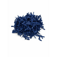 Wamaco - Jazz Zig-Zag Déchiqueteuse à papier - 2 livres - Bleu Marine-Professionnel – Ce papier déchiqueté style jazz apporte une touche d'élégance à tous les emballages auxquels il est ajouté. Il est disponible en plusieurs couleurs, ce qui vous permet de les associer à votre guise en fonction de vos besoins