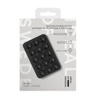 Ideal of Sweden - Support à Ventouse MagSafe - Noir-Avant de fixer le support, assurez-vous que les ventouses et la surface sont propres et sans poussière