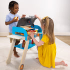 Melissa & Doug - Ensemble de jeu de luxe avec gril et four à pizza-Un excellent cadeau pour les garçons et les filles de 3 à 6 ans, pour un jeu pratique et sans écran