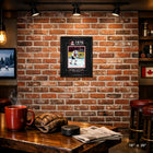 Frameworth - Darryl Sittler serie classique 1976 Coupe Canada - impression encadree - 16" x 20"-Impression sur papier photo de qualite superieure professionnellement encadree dans un cadre noir elegant