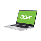 Acer - Chromebook 14 po 314 FHD avec 3 mois d'abonnement à Google AI Pro - Intel Celeron N4500 - 64 Go eMMC - 4 Go RAM - Chrome OS - Argent pur-4 Go de mémoire LPDDR4 intégrée et 64 Go d’eMMC