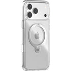 Torras - Coque Ostand Q3 Spin pour iPhone 17 Pro Max - Transparente-Protection contre les chutes de 10 pi, prête pour l’aventure. Deux fois plus résistant que les exigences de chute de la norme MIL-STD-810H. Protection au-delà des normes militaires. Technologie d’amortissement des chocs ShockMATMC brevetée. Bordure surélevée autour de l’appareil photo et rebord d’écran.