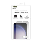 LBT - Verre Trempé 9H - Samsung Galaxy S23 FE-Dureté 9H pour la résistance aux rayures