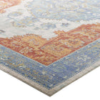 Modway - Citlali Aztèques du Sud-Ouest en détresse Tapis de 5 pi l x 8 pi L - Multicolore-Haute densité / Tissé à la machine