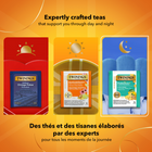Twinings - Sachets de tisane Supermélanges Probiotiques+ Citron et gingembre - paquet de 18-Faites infuser un sachet dans de l’eau fraîchement bouillie pendant 4 minutes et dégustez-la à tout moment de la journée