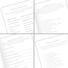 Mead - Moments Carnet de poche Gratitude - 3 1/2 po X 5 1/2 po - 48 pages-Pensé pour inspirer. Couverture bleue avec détails dorés, 48 pages et espace pour 20 entrées quotidiennes.