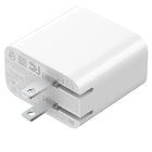 Xiaomi - Chargeur rapide USB-C & USB-A Mi de 33 W - blanc-Petit format et conception portative