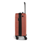Swiss Mobility LAX 22 po Valise de cabine rigide - Coral-Doublure intérieure avec panneau de séparation, poche en filet et sangle de serrage