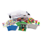 Plus-Plus - Set Scolaire - Couleurs Basic, Néon & Pastel - Lot de 3600-Plus-Plus permet aux enfants de jouer gratuitement à l'exploration, car ils encouragent la motricité fine, la logique, la créativité et l'imagination, le tout sans l'utilisation d'écrans.