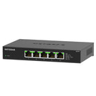 Netgear - MS305-100NAS Switch non géré Ethernet multi-Gigabit à 5 ports-Placement flexible sur le bureau ou au mur