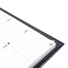 Blueline - 2026 Agenda mensuel MiracleBind CoilPro 16 mois Rechargeable - 9 1/4 po x 7 1/4 po - Noir - Bilingue-50 % de papier recyclé post-consommation