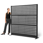 Luxor - Mur modulaire 70 x 70 - Mur Studio-Améliore l'intimité sans bloquer la lumière naturelle