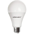 Northern Stars - DEL Ampoule LE-17A21/865 6500K 120V 17W E26 1800 to 150W - Givrée - Paquet de 10-Givrée
