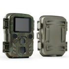 Technaxx - Mini Nature Wild Cam TX-117 FullHD 1080p - Camoflauge-Idéal pour l’enregistrement et l’observation de la faune et pour la surveillance des maisons
