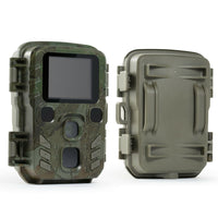 Technaxx - Mini Nature Wild Cam TX-117 FullHD 1080p - Camoflauge-Idéal pour l’enregistrement et l’observation de la faune et pour la surveillance des maisons