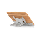 ShoppingAll - Plateau de rangement portable et réglable avec clips élastiques-8